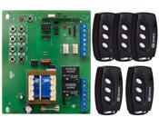 Placa Central Motor Rossi Dz3 Dz4 Nano Sensor Hall + 5 Controles com Clip de Fixação