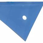 Placa Chapa de Acrílico Azul Claro 2mm - Polysheet