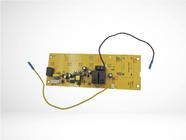 Placa circuito painel microondas fischer emb 24l biv orig - 21706