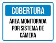 Placa Cobertura Monitorada Sistema Câmera 36X46