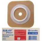 Placa Colostomia Sur-fit Plus Flexível 57mm 5 Unidades Convatec