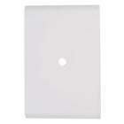 Placa com 1 furo 9,5 mm 4X2 Branco Liz 57106/002 Tramontina