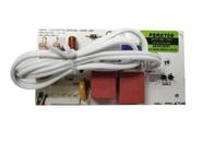 Placa Comando Com Sensor 220V Per0709 Rf Ge Bosch Rege410 Asv
