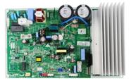 Placa condensadora inverter ar condicionado lg s4uw24 ebr81641217