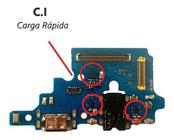 Placa Conector Carga Lite N770