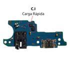 Placa Conector de Carga Dock Galaxy A03 SM-A035 com C.I