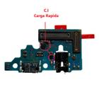Placa Conector de Carga USB Galaxy A51 A515F