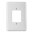 Placa Conjunto Ilumi Stylus Branco 4X2 -3 Interuptores - 2051