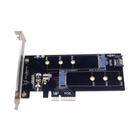 Placa Controladora M.2 Storm 100 - NVMe para PCI-E x4 - 2 slots M.2 - HGML014