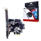 Placa Controladora Pci-e 1x C/ 2 Portas Usb 3.0 + 19 Pinos - Dex Dp-23