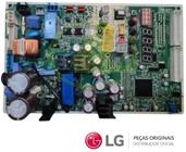 Placa da condensadora para ar condicionado arum160bte5 crum160bte5 original lg ebr32222005