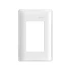 Placa de 3 Postos com Suporte 4x2 S19 - Simon
