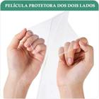 Placa De Acrilico Petg Cristal Transparente 0,5Mm 45X62 Cm