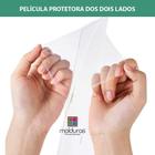 Placa De Acrilico Petg Cristal Transparente 0,5Mm 50X70 Cm