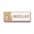 Placa De Banheiro Placas Para Banheiro Feminino Masculino