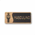 Placa De Banheiro Placas Para Banheiro Feminino Masculino