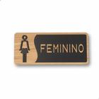 Placa De Banheiro Placas Para Banheiro Feminino Masculino