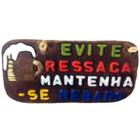 Placa de Churrasco Decorativa - Evite Ressaca - Mantenha-se Bêbado