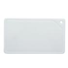 Placa de Corte com Canaleta Branco 1 Face 25x37cm - Pronyl