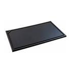 Placa de Corte com Canaleta em Polietileno Preta 50X30X1,5cm 119 Pronyl