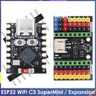 Placa de Desenvolvimento ESP32-C3 Mini - Wi-Fi e Bluetooth