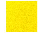 Placa de E.V.A. Atoalhado 2.0 mm, 40 x 48 cm, Pacote c/ 5 Folhas - Make+ - Amarelo