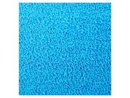 placa de E.V.A. Atoalhado 2.0 mm, 40 x 48 cm, Pacote c/ 5 Folhas - Make+ - Azul Claro
