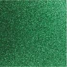 Placa de EVA com Glitter Verde 60X40CM 2MM Pacote com 5 - Make