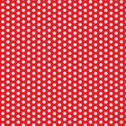 Placa de EVA Estampado 3D Make + 40 x 48 cm Poá Vermelho e Branco - 9646
