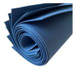 Placa de Eva Liso 40x60cm Pct c/ 10 fls Azul