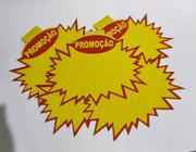 Placa de  Explosão 24X17 cm- Kit com 10 Unidades
