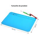 Placa de Isolamento Térmico de Silicone à Prova d'Água para Equipamentos - Repare e Proteja