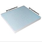 Placa de Isopor Quadrada 50x50x10cm *KIT com 04 Placas - ISOPOR EPS