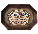 Placa de parede em resina - Decoração - Chivas