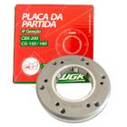 Placa De Partida Bros 160, Bros 150 06 á 15, Biz125, Biz110i - WGK