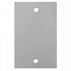 Placa de Piso 4x2 Inox Alto Brilho Cega - Olivo