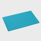 Placa de polietileno azul 1x30x50cm