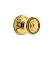 Placa de porta Dummy Grandeur Georgetown 808067 Lifetime Brass