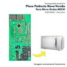 Placa De Potência Nova Versão 6 pinos Para Micro-ondas MEC41 Electrolux Original A20746101