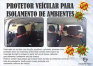 Placa de Proteção Para Motorista Virus Saliva Aplicativo Uber Cabify 99 Taxi