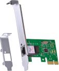 Placa De Rede 10/100/1000 Pci-e Prv1000e Com Suporte Low Profile - VINIK