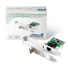 Placa de Rede 10/100/1000Mbps PCI Express Gigabit MYMAX