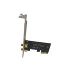 Placa de rede pci-e x1 wireless 300mbps knup 2 antenas kp-t118