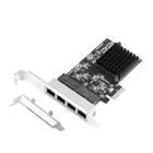 Placa de Rede PCI Express 4 Portas Gigabit Full FlexPort