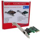 Placa De Rede Pci-Express Normal E Low Profile 10/100/1000 - F3