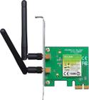 Placa De Rede Wireless Pci-express 300mbps C/ Low Profile Tl-wn881nd F018