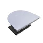 Placa de reforço de aço para montagem em monitor ZANOLY White