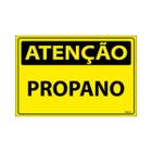 Placa De Sinalização Atenção Propano 30x20 Ecom IA - SA39 F9e