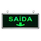 Placa de Sinalização para Saída de LED UN-14 110V