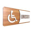 Placa De Sinalização Unissex - MDF 30x13cm - Victare